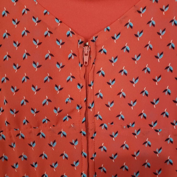 Maurices Sleeveless Dress With Pockets Size 5/6 - Picture 5 of 8